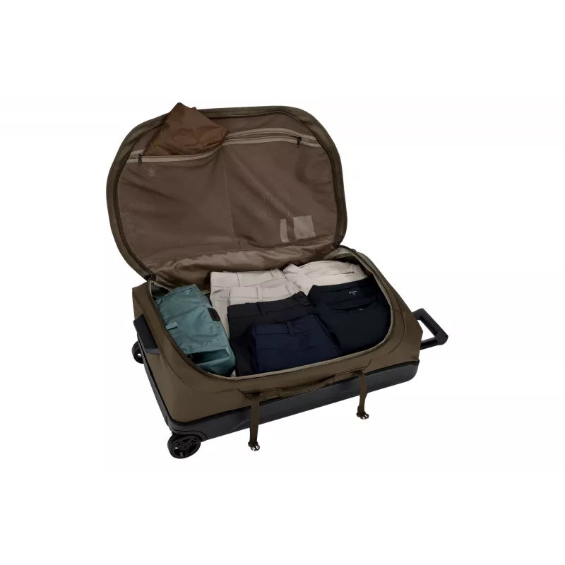 Saco de viagem com rodas Thule 5604 Chasm 110L Deep Khaki