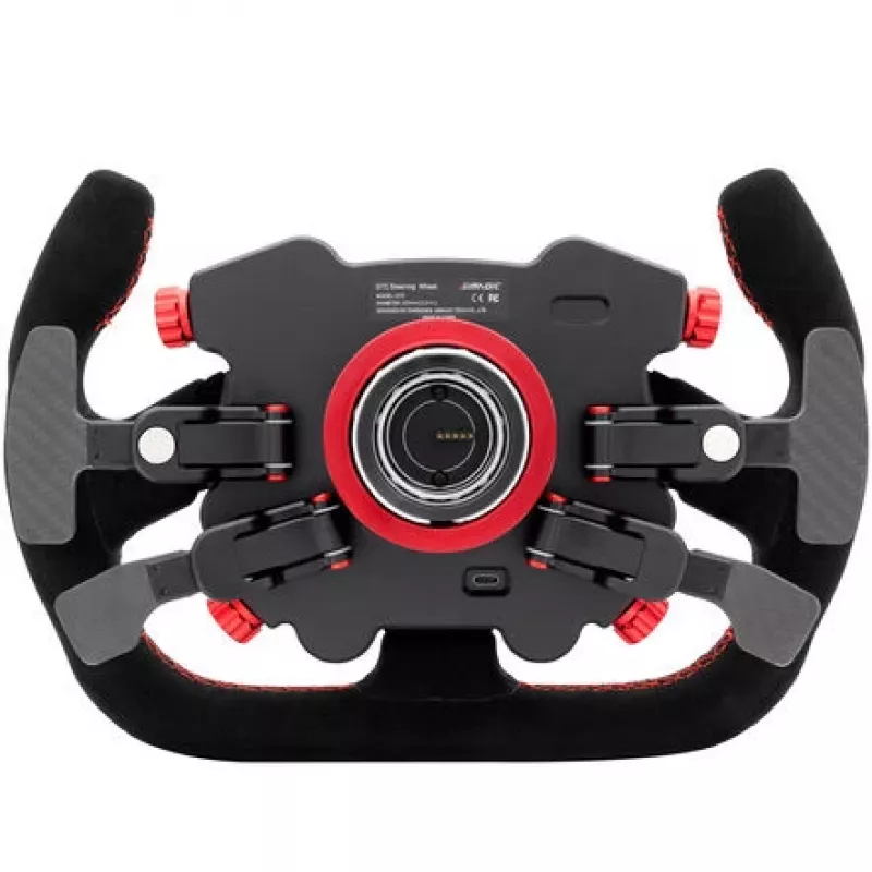 Revestimento de volante Simagic GTC-C Alcantara — volante de corrida GTC-C(ALCANTARA), revestimento em Alcantara
