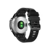 Pulseira de silicone 22 mm para Garmin QuickFit da FIXED – preto