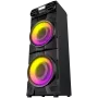 Altifalante SVEN PS-1900, preto (1000W, TWS, Bluetooth, FM, USB, ecrã LED, alimentação por rede)