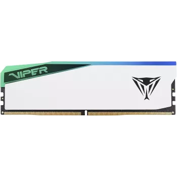 DIMM 16 GB DDR5-5600 (branco, PVER516G56C38W, Elite 5 RGB, INTEL XMP, AMD EXPO)