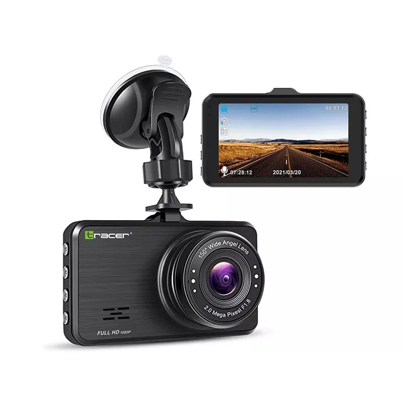 Câmara de vídeo para automóvel Tracer 3.0S FHD CAPRI