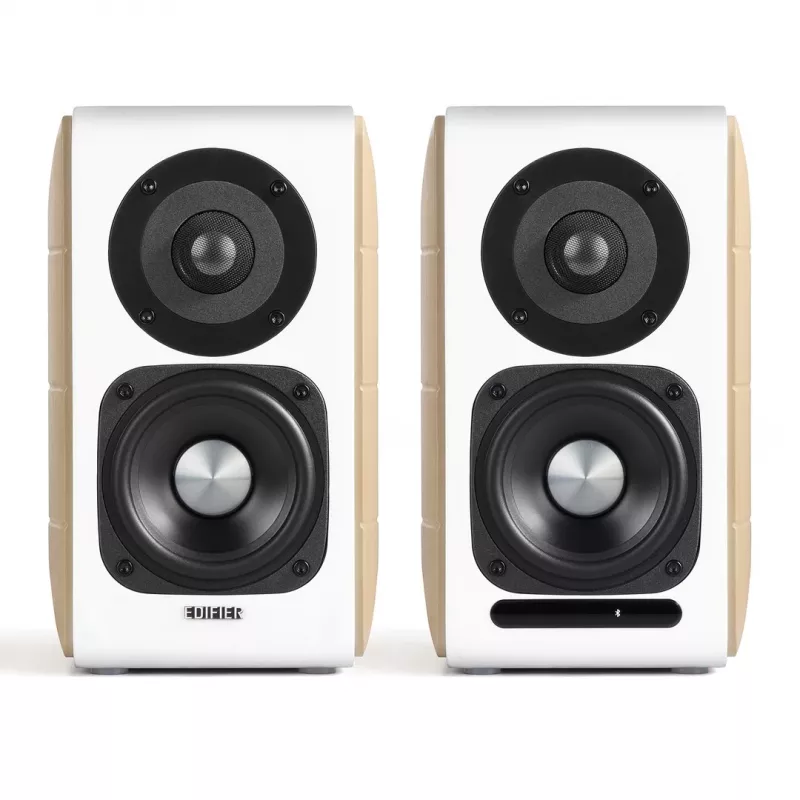 Altifalantes Edifier S880DB 2 vias branco, madeira com fios e sem fios 88 W