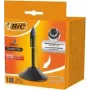Caneta esferográfica retrátil BIC 527507 azul médio 1 unidade preto