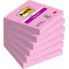 Notas adesivas Post-it Super Sticky extrafortes rosa 6 blocos (7100259225)