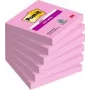Notas adesivas Post-it Super Sticky extrafortes rosa 6 blocos (7100259225)