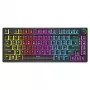 Teclado gaming Savio SAVGK-PHENIX RED PUDDING mecânico RGB Wireless
