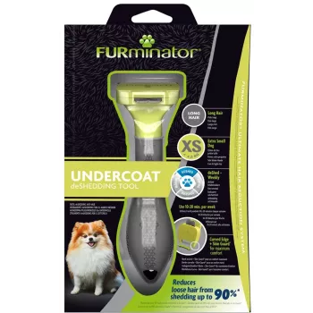 FURminator Toy Dog - furminator para cães de pelo comprido - XS