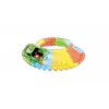 Conjunto de veículo de brinquedo e pista Amewi 100614 com funcionamento a pilhas AA (2 × AA), multicolor vermelho