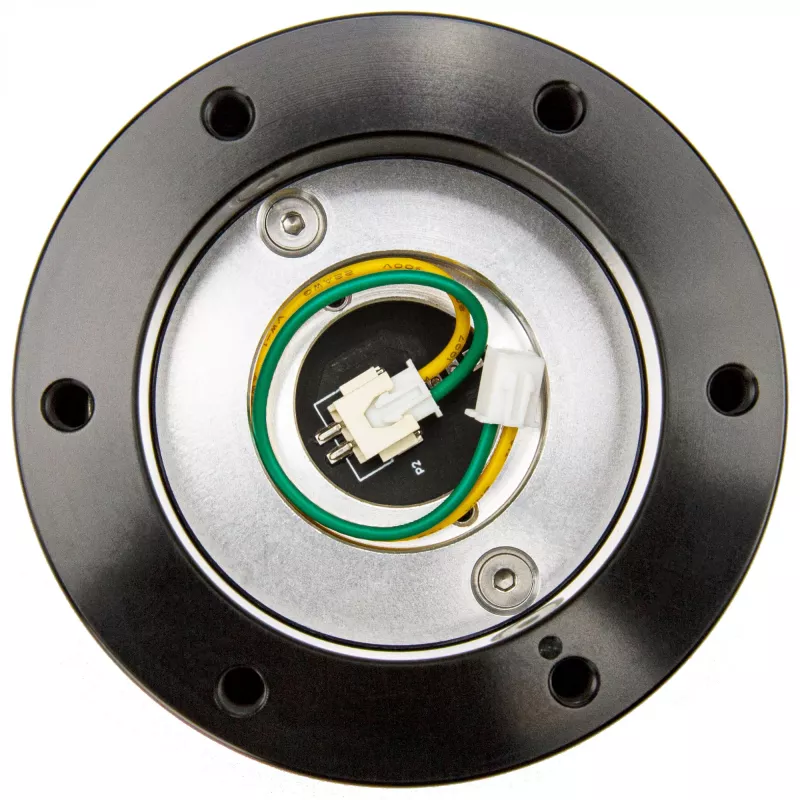 Simagic Quick Release QR70 HALF 70 mm — cubo de aperto rápido para volantes, furação de 70 mm