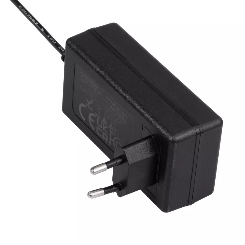 Fonte de alimentação universal Akyga AK-TB-35, 24 V, 2 A, 48 W, 5,5 x 2,1 mm, 1 m