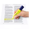Marcador Staedtler Textsurfer classic 364 ponta em cunha verde laranja rosa amarelo