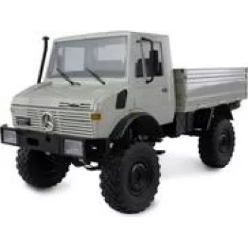 Amewi Mercedes-Benz Unimog Basic 4WD Light cinzento RTR 1 12 (22631)