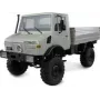 Amewi Mercedes-Benz Unimog Basic 4WD Light cinzento RTR 1 12 (22631)
