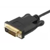 Equip cabo USB Type-C para DVI-D Dual-Link, ficha–ficha, 1,8 m