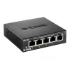 D-Link DES-105 Unmanaged L2 preto
