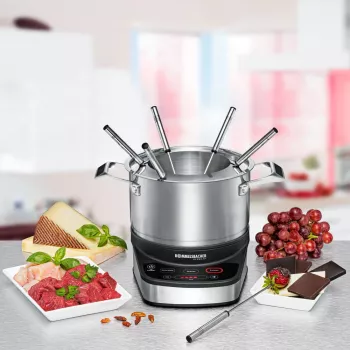 Fondue elétrico Rommelsbacher F 1200 1,5 l 6 pessoas