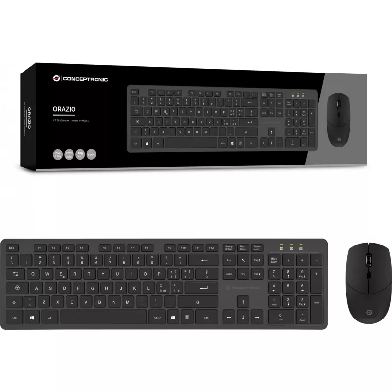 Teclado e rato incluídos Conceptronic Orazio ORAZIO01IT