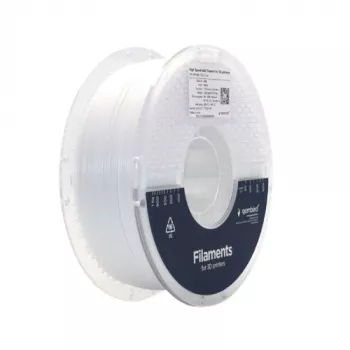 Filamento GEMBIRD ABS 1,75 mm 1 kg — branco, compatível com qualquer marca