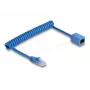 Cabo de rede DeLOCK 90364 RJ-45 Cat6 0,75 m azul