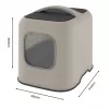 Rotho Biala caixa de areia para gatos, cappuccino