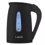 Chaleira elétrica LAFE 1,7 l 2200 W preta