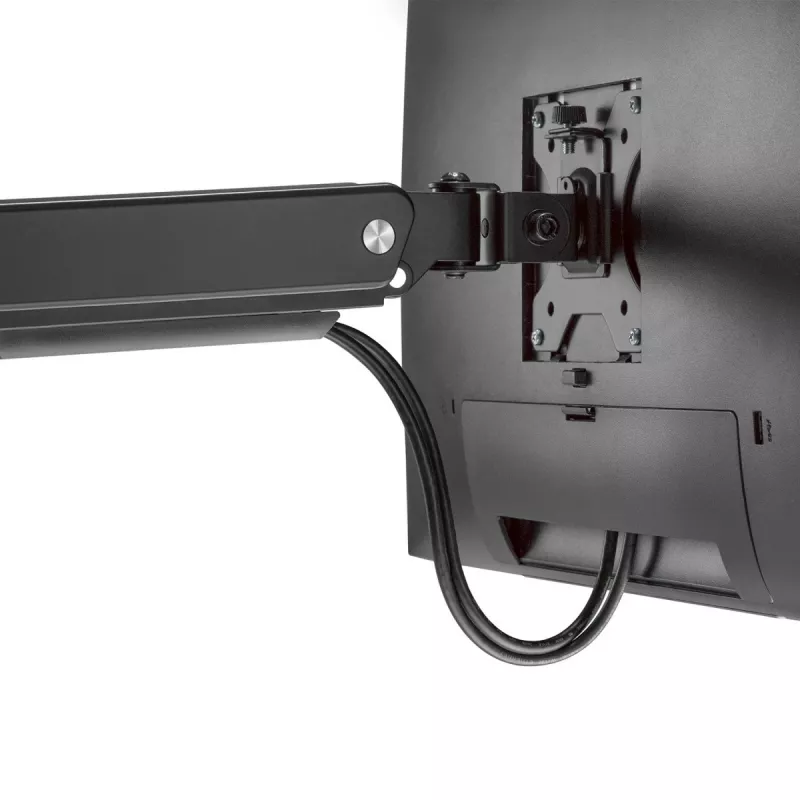 Suporte de secretária universal para monitor Ergo Office, mola a gás 17-35 15kg, VESA 75x75 / 100x100, ER-445