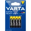 Pilha descartável Varta Superlife AAA alcalina