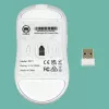 Rato Gaming GAMIAC PX71 ambidestro RF Wireless + USB Type-A Ótico 16000 DPI