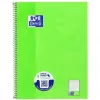 Caderno Oxford 100050357 A4 80 folhas verde