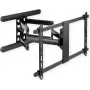 ROLINE PREMIUM Suporte de parede para TV, rotativo e inclinável, máx. 70 kg, preto (17.03.1246)