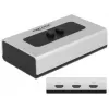 Comutador de vídeo HDMI DeLOCK 87663