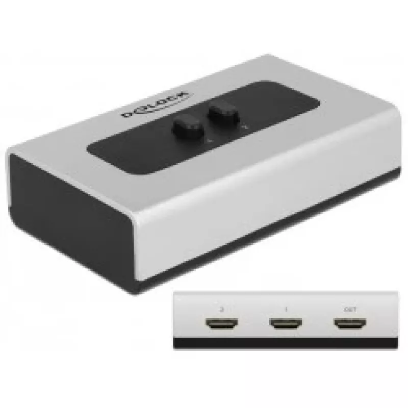 Comutador de vídeo HDMI DeLOCK 87663