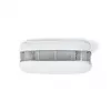 Detetor de fumo Nedis WIFIDS21WT sensor de fumo inteligente Wi‑Fi para segurança doméstica