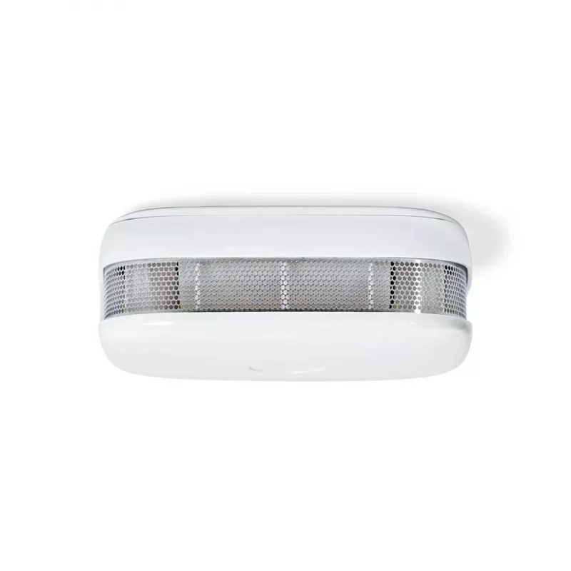 Detetor de fumo Nedis WIFIDS21WT sensor de fumo inteligente Wi‑Fi para segurança doméstica