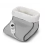 Aquecedor de pés elétrico Medisana FW 120 100 W cinzento, capa removível e lavável, proteção contra sobreaquecimento