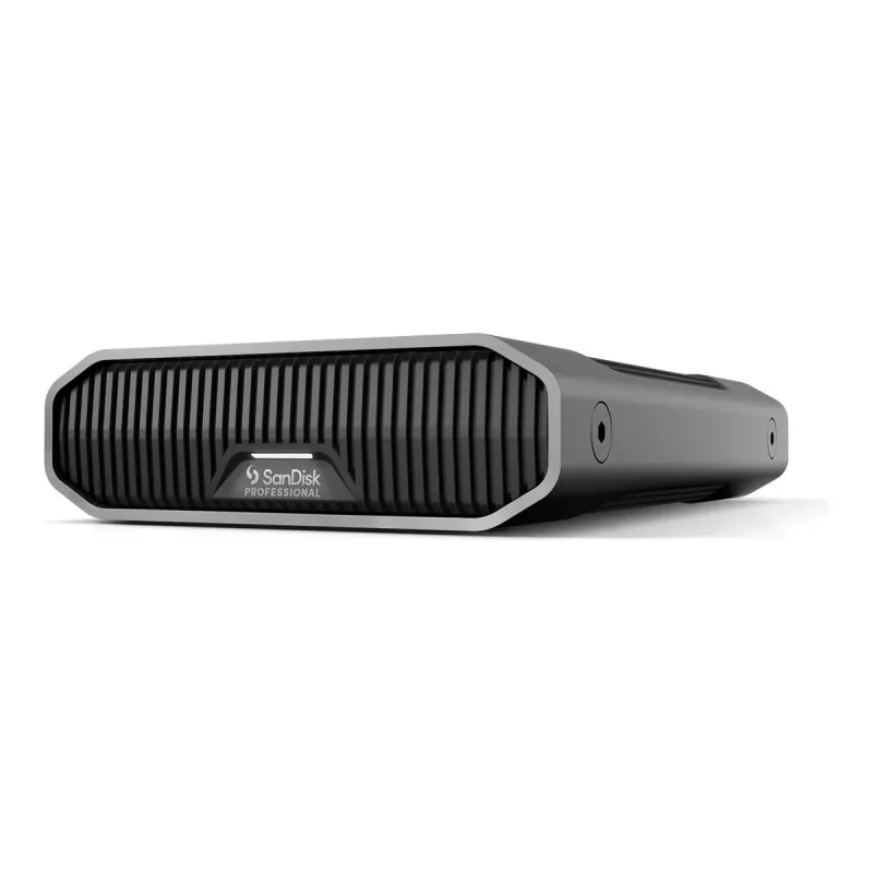 Disco rígido externo SanDisk 24 TB USB Type-C 3.2 Gen 2 G-DRIVE