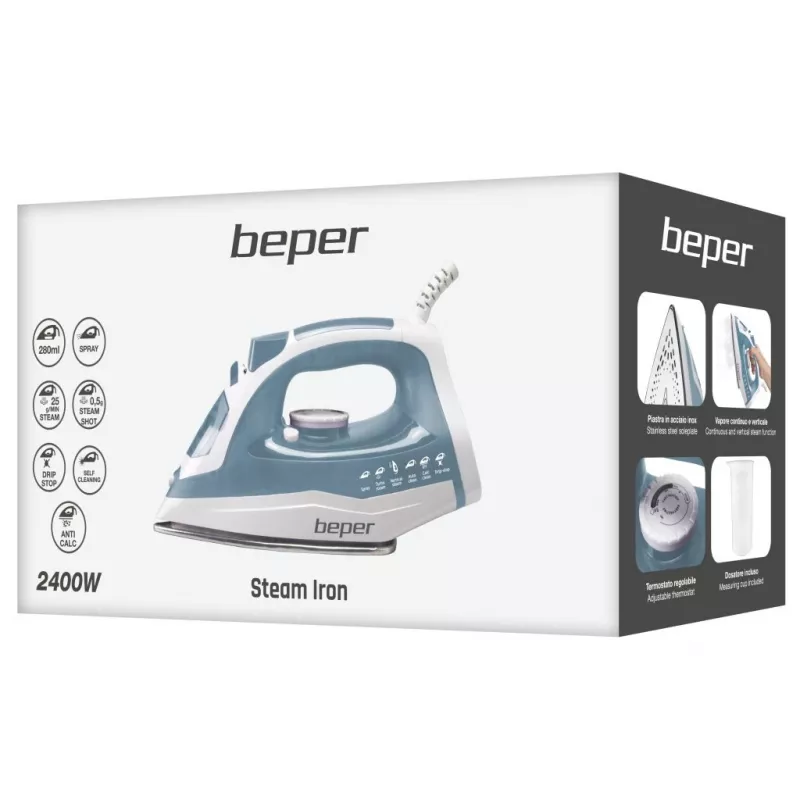 Ferro de engomar Beper P204FER002
