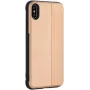 Capa de proteção Devia H-Card Series para iPhone XS/X 5,8 polegadas, dourada