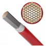 Cabo solar QOLTEC 53852 6 mm², rolo de 100 m, vermelho