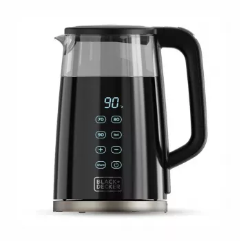 Chaleira elétrica Black & Decker 1,7L 2200W preta