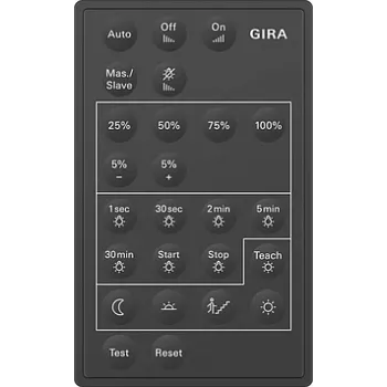 GIRA 237300 Telecomando Sensotec Acessório (237300)
