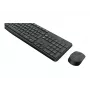 Teclado Logitech MK235 Wireless KBD+rato cinzento CZ