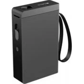 Impressora de etiquetas Olympia P 22 preto 6300 – impressora de etiquetas de secretária compacta, caixa preta