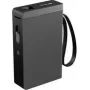 Impressora de etiquetas Olympia P 22 preto 6300 – impressora de etiquetas de secretária compacta, caixa preta