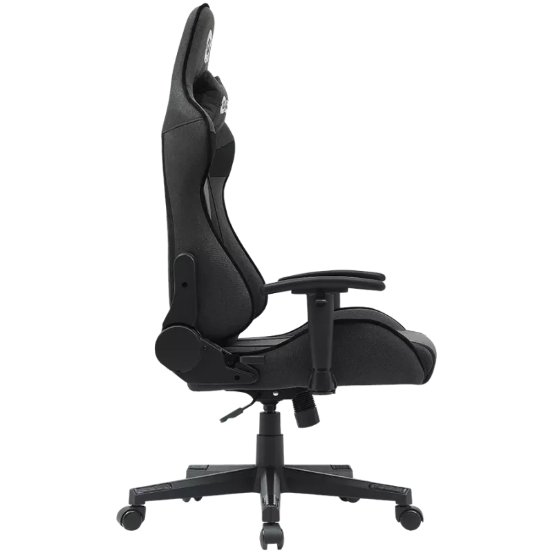 Canyon FCH01 - Crest - cadeira gaming com revestimento em tecido - cinzento