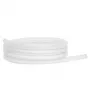 Inserção de dobra em silicone Barrow GJSGW-8 — 10 cm, branco, inserção de dobra para tubos e fittings
