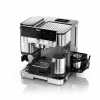 Máquina de café expresso Ninja ES601EU — depósito de água de 2 L, capacidade para 1 chávena, preto/aço inoxidável