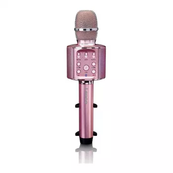Microfone de karaoke Lenco BMC-090
