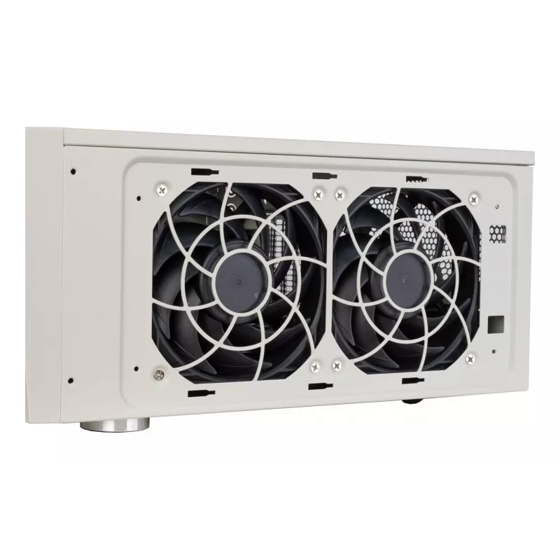 Caixa de computador Silverstone SST-FLP01W HTPC Branco